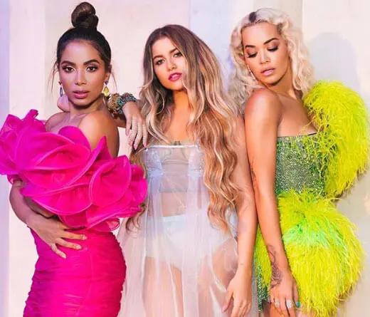 Divina trinidad: Sofa Reyes, Anitta y Rita Ora unen sus talentos en R.I.P. 